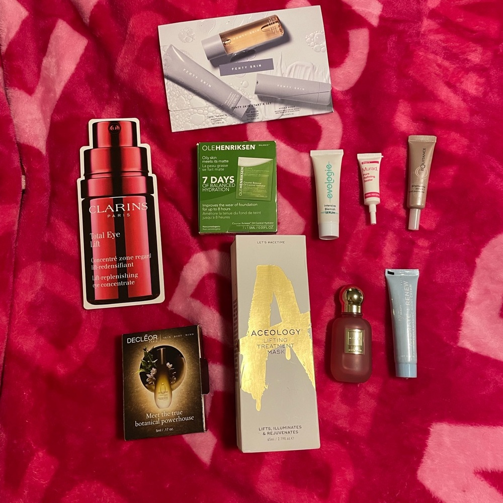 Skincare Bundle - Decleor, Byroe, Aceology, Ole Henriksen, etc